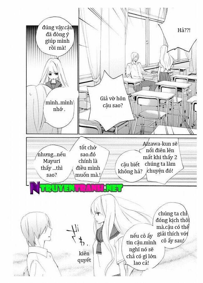 bạn trai giả - tình yêu thật chapter 31 4