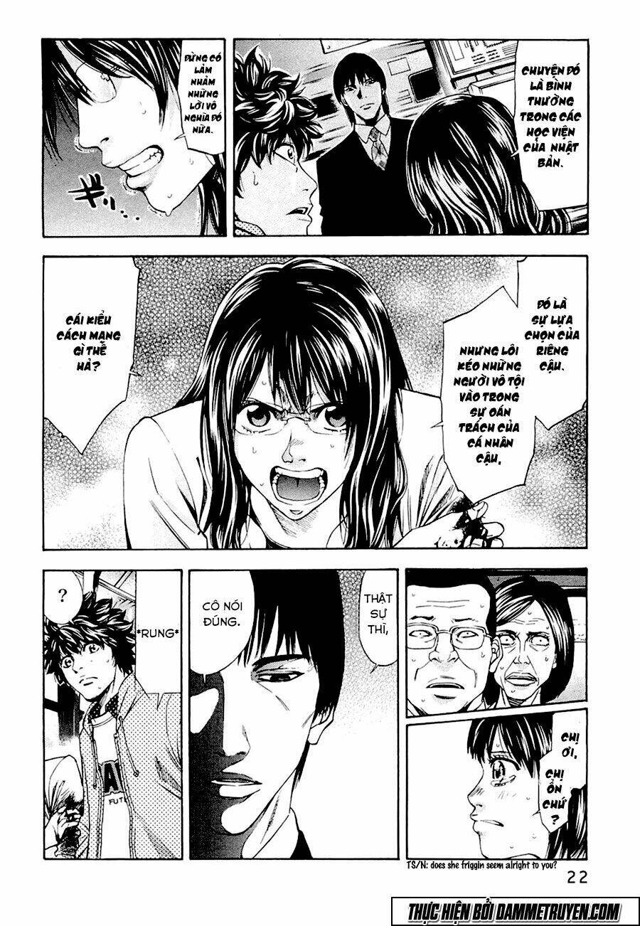 công lý và bóng tối chapter 35 22