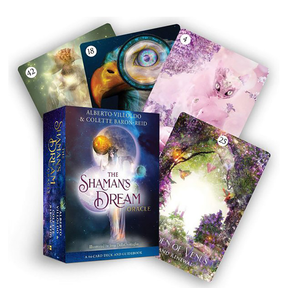 Bộ Bài Shamans Dream  Đá Thanh Tẩy