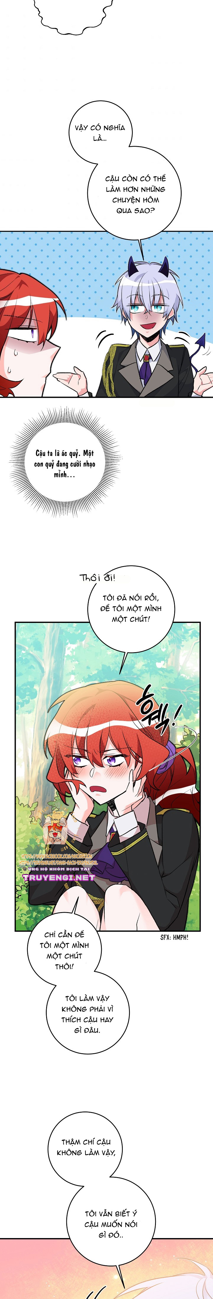 công nương đã thay đổi chapter 28 14