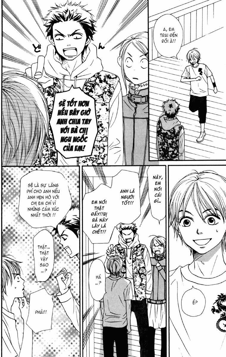 rắc rối đáng yêu chapter 49 18