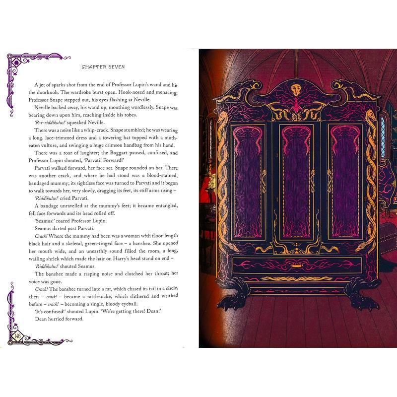 Sách ngoại văn: Harry Potter And The Prisoner Of Azkaban: Minalima Edition