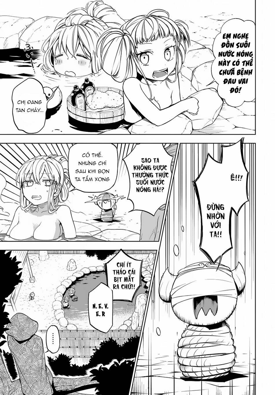 tôi lỡ trở thành mama của quỷ vương mất rồi! chapter 4 12