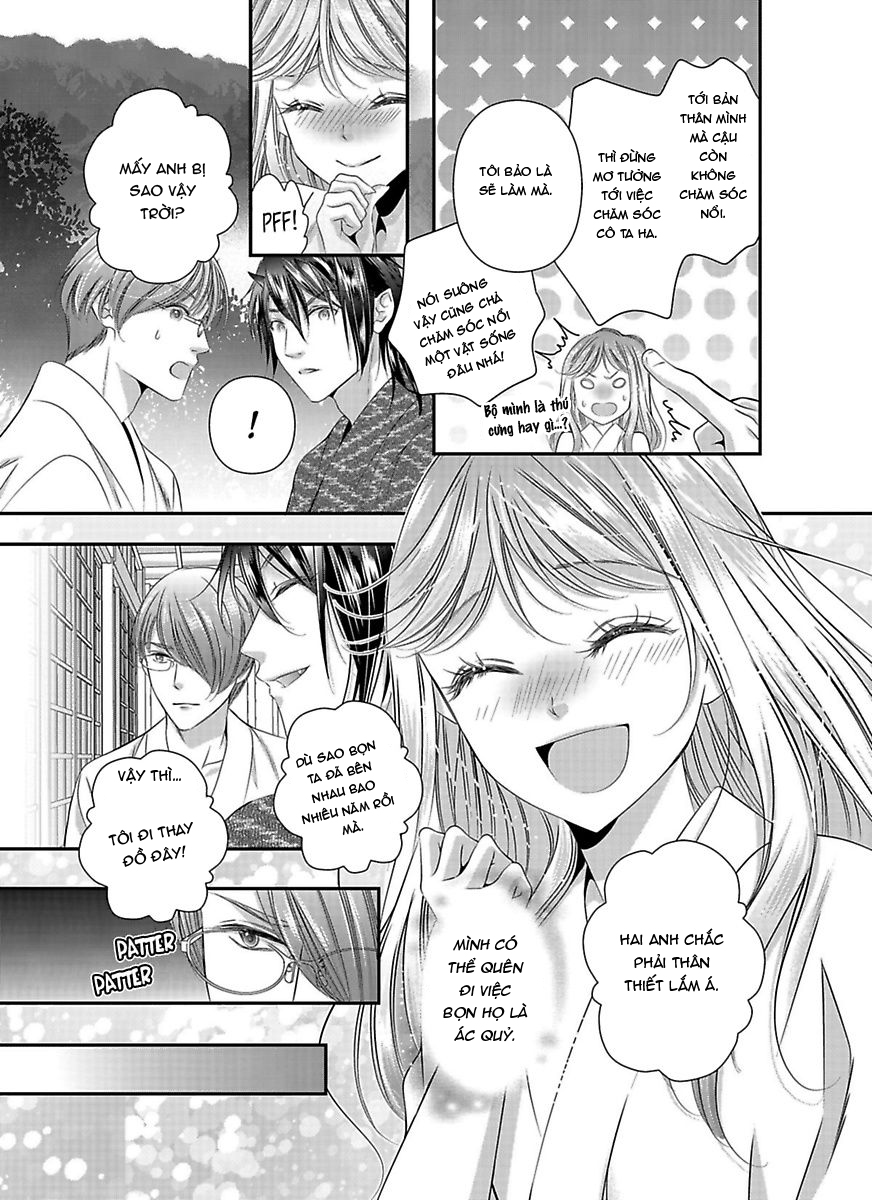 đêm mặn nồng cùng quỷ vương chapter 4.2 6