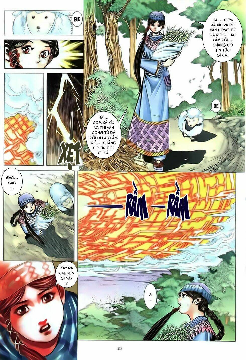 chiến thần ký chapter 34 15