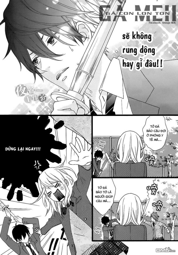 tokimeichatte gomen ne? chapter 3 4