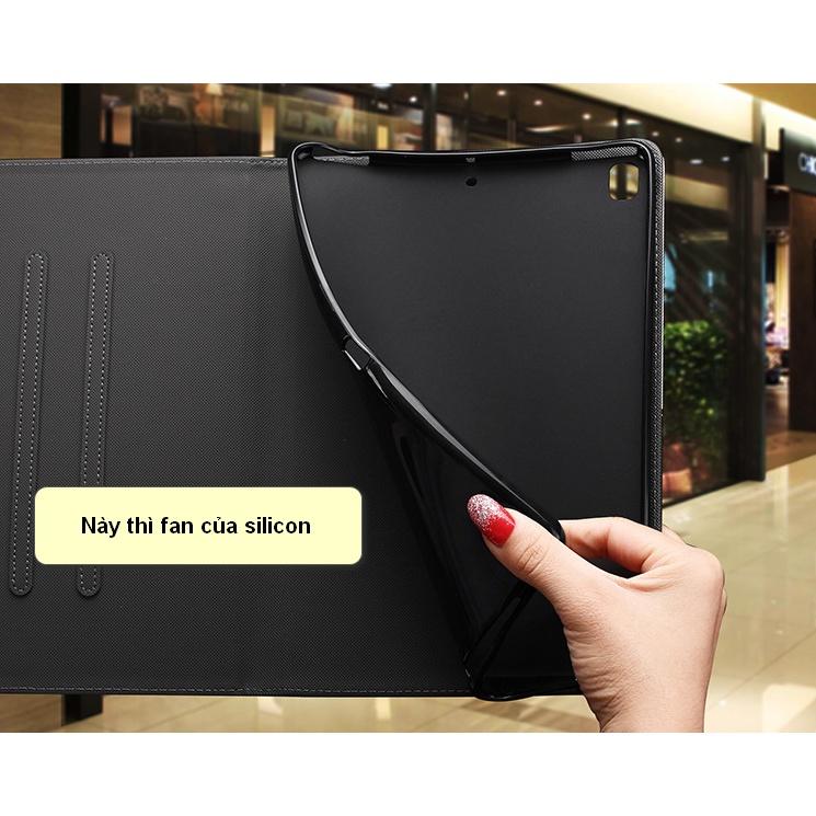 Bao da dành cho ipad 2017/2018/gen 5/gen 6/Air 1/2 hoạt hình siêu cute