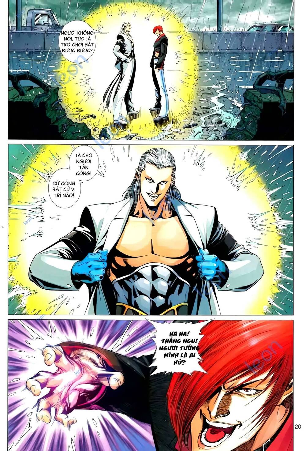 king of fighters xii chapter 3 5