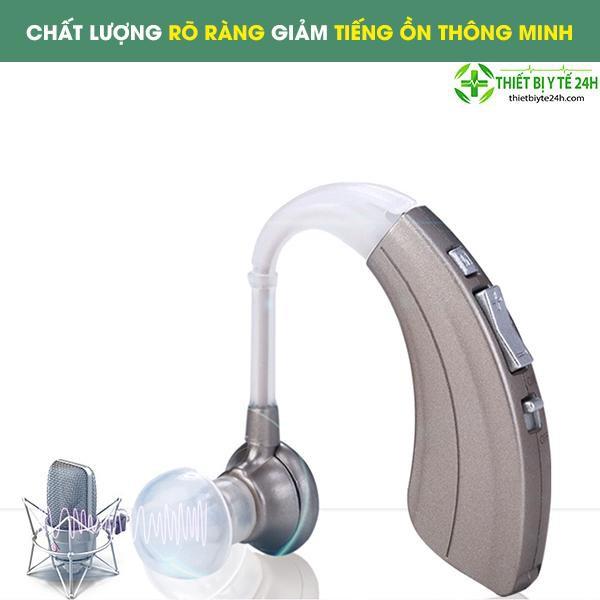 Máy Trợ Thính Không Dây Cho Người Già,tai Nghe Trợ Thính Không Dây Vhp220.siêu Lọc Tiếng Ồn,khuếch Đại Âm Thanh Tối Đa