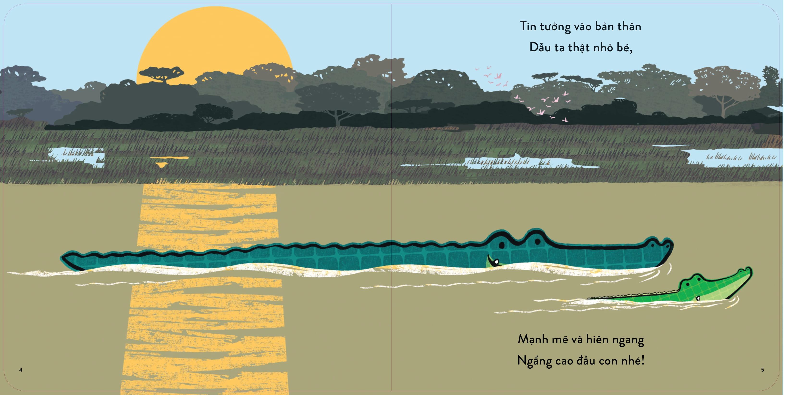 Sách - Thủ Thỉ Cùng Con - Tin Vào Chính Mình