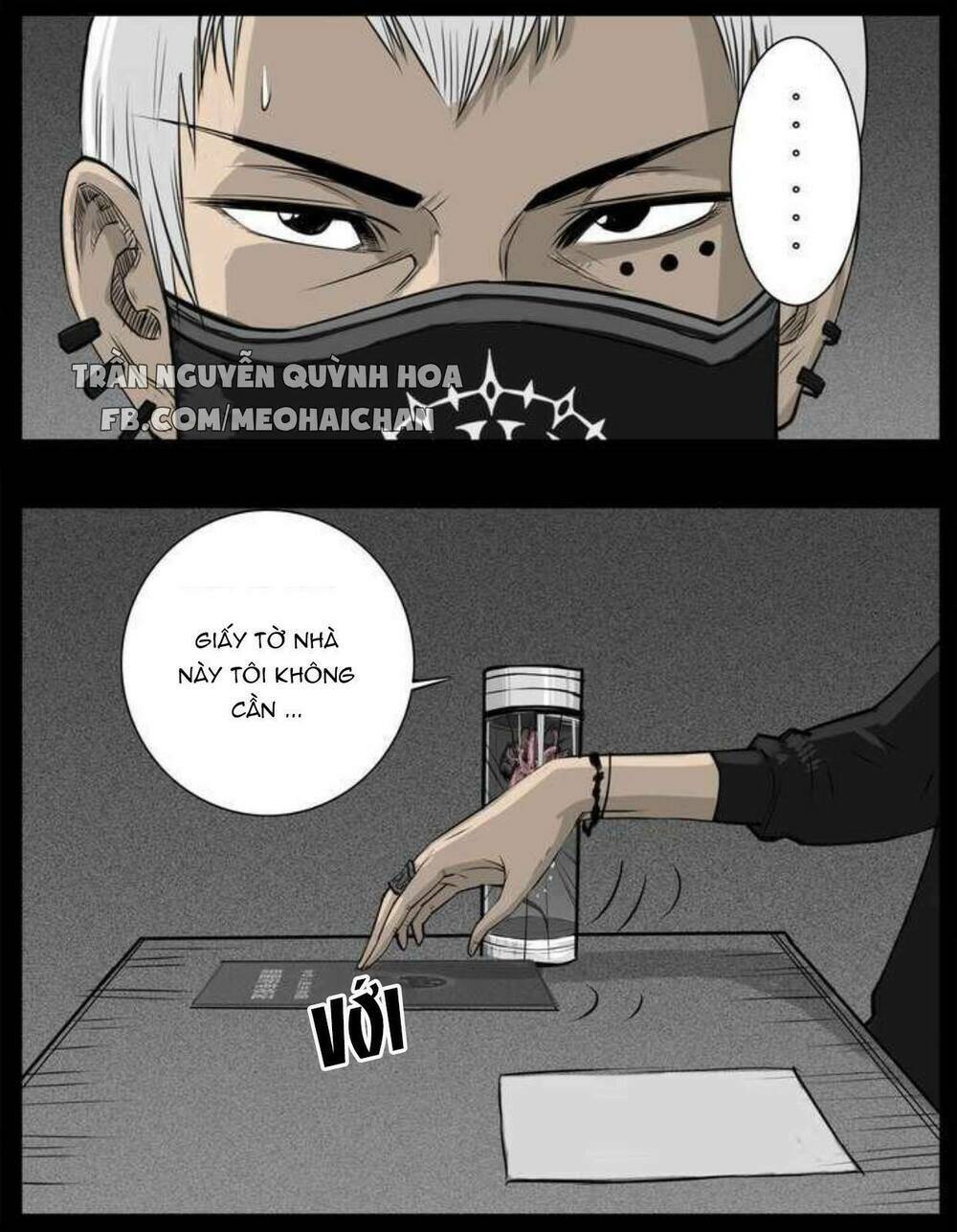 những câu chuyện kinh dị ở trường trung học tây lăng chapter 24 4