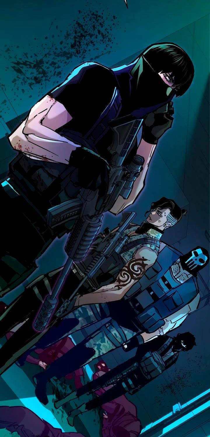 bạn học tôi là lính đánh thuê chapter 193 16