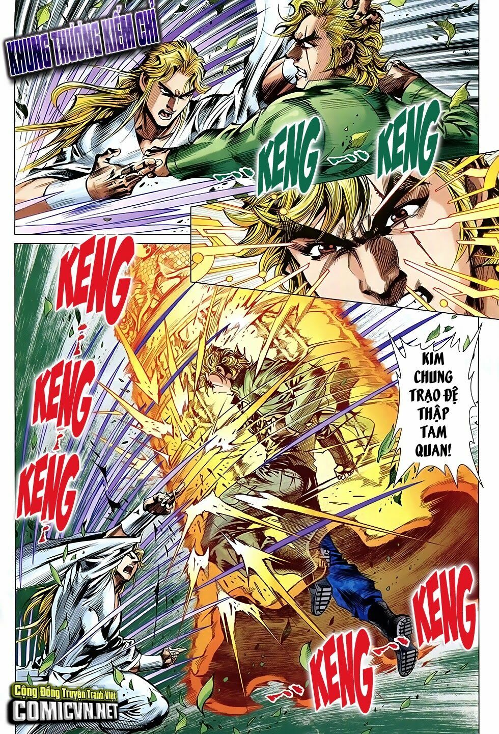 đông phương chân long chapter 36 19