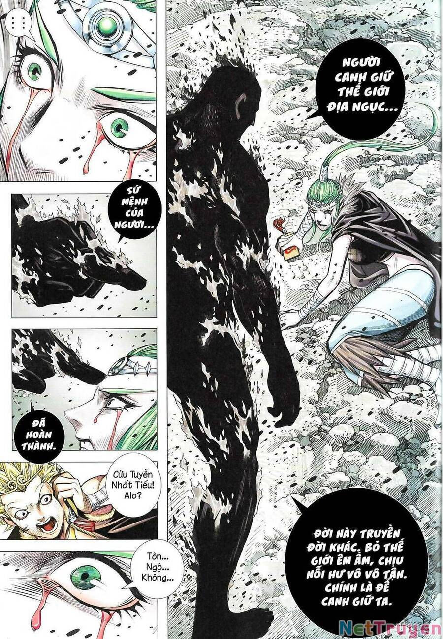 đại viên hồn - tây du tiền truyện chapter 40 25