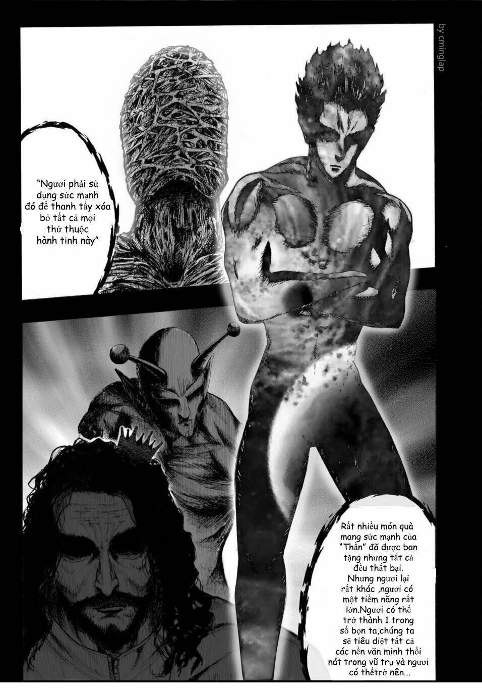 anh hùng onepunch vs god chapter 2 34