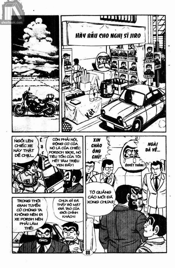 cảnh sát siêu quậy chapter 5 9