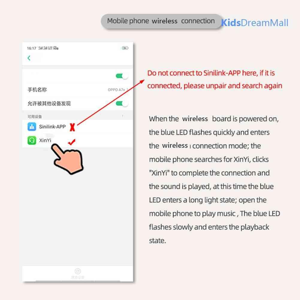 Mới Bảng Mạch Khuếch Đại Âm Thanh Bluetooth XY-C15H 20Wx2