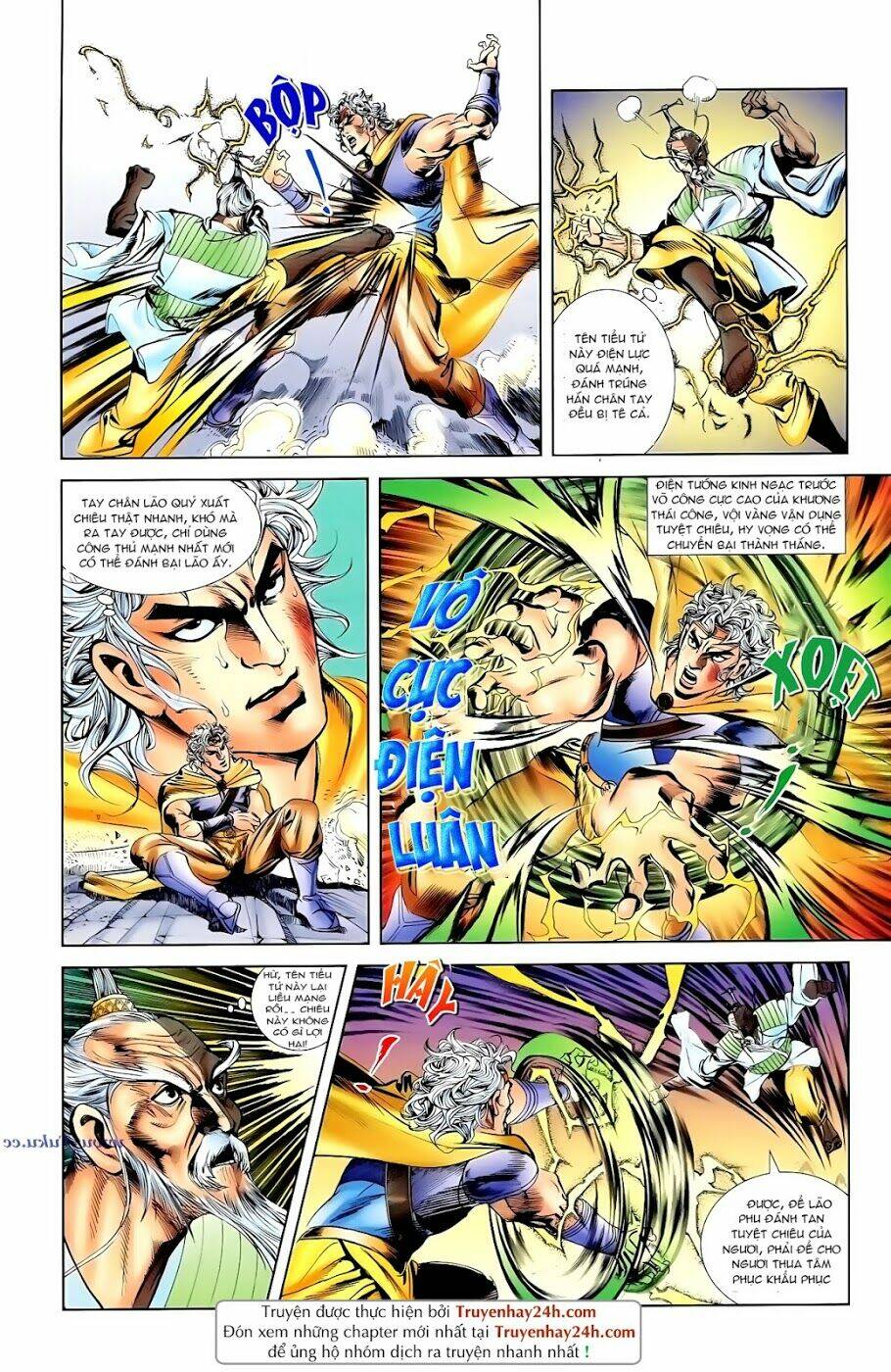 thiên tử truyền kỳ 1 - cơ phát khai chu bản chapter 92 23