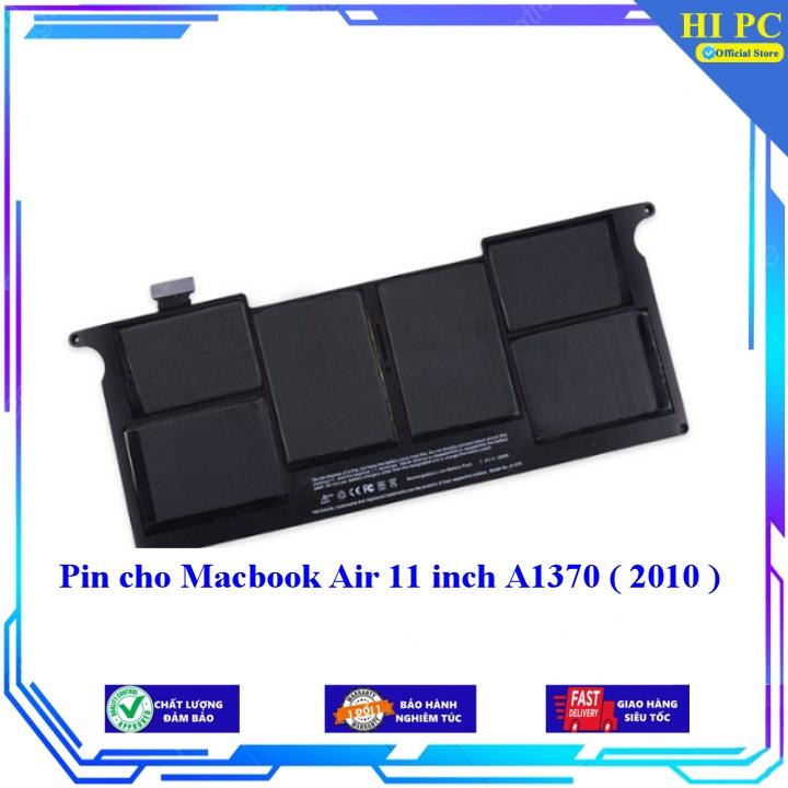 Pin cho Macbook Air 11 inch A1370 ( 2010 ) - Hàng Nhập Khẩu