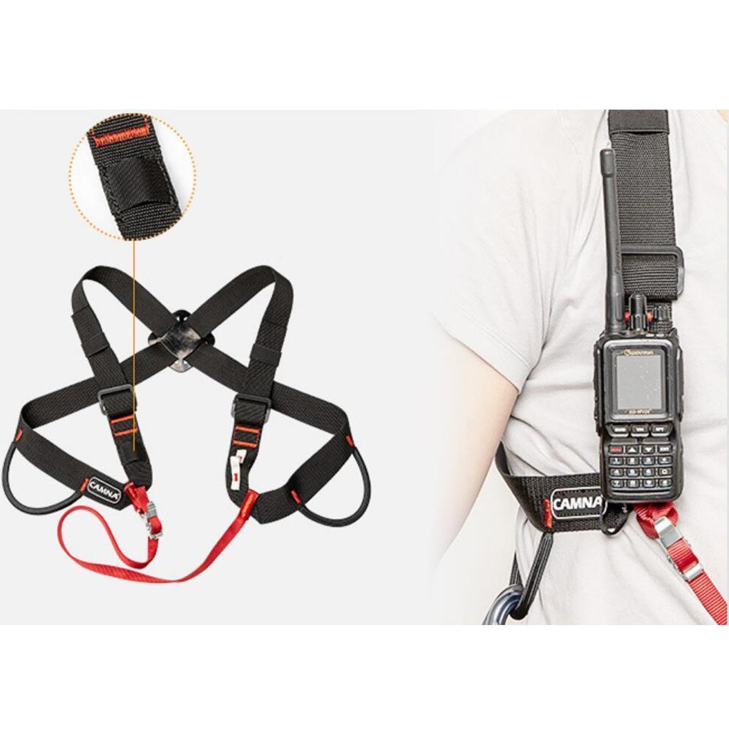 Outdoor Shoulder Strap Rock Climbing Caving Equipment Adjuatble