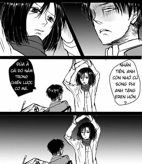 tấn công người khổng lồ - doujinshi lemi chapter 4 4