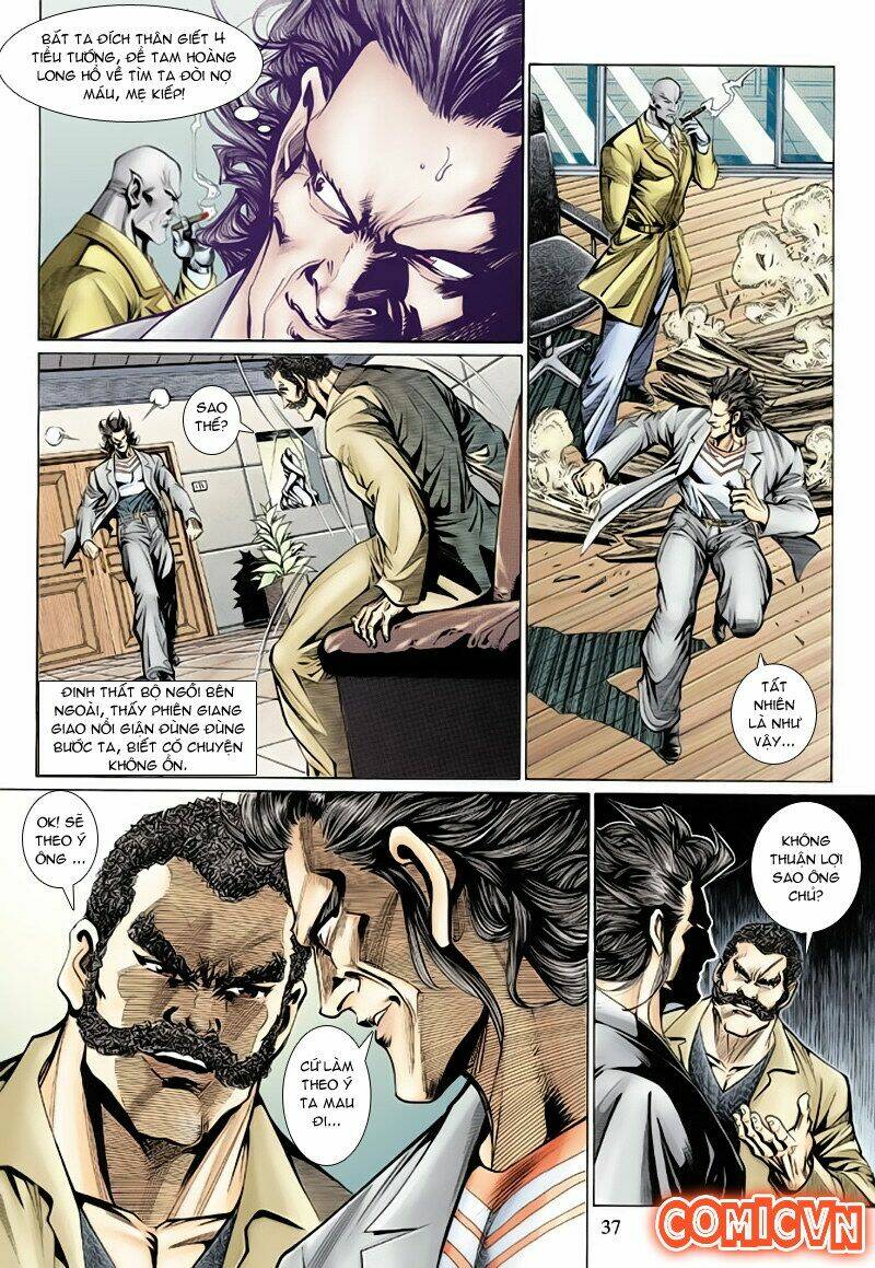 tân tác long hổ môn chapter 128 37