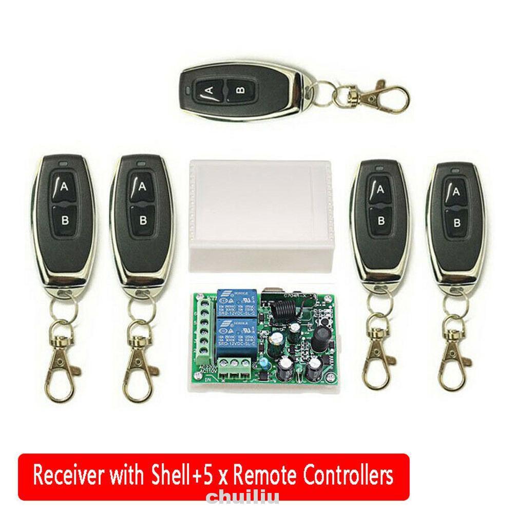 Bộ Công Tắc Điều Khiển Từ Xa Cho Xe Hơi 2ch Ac 220v