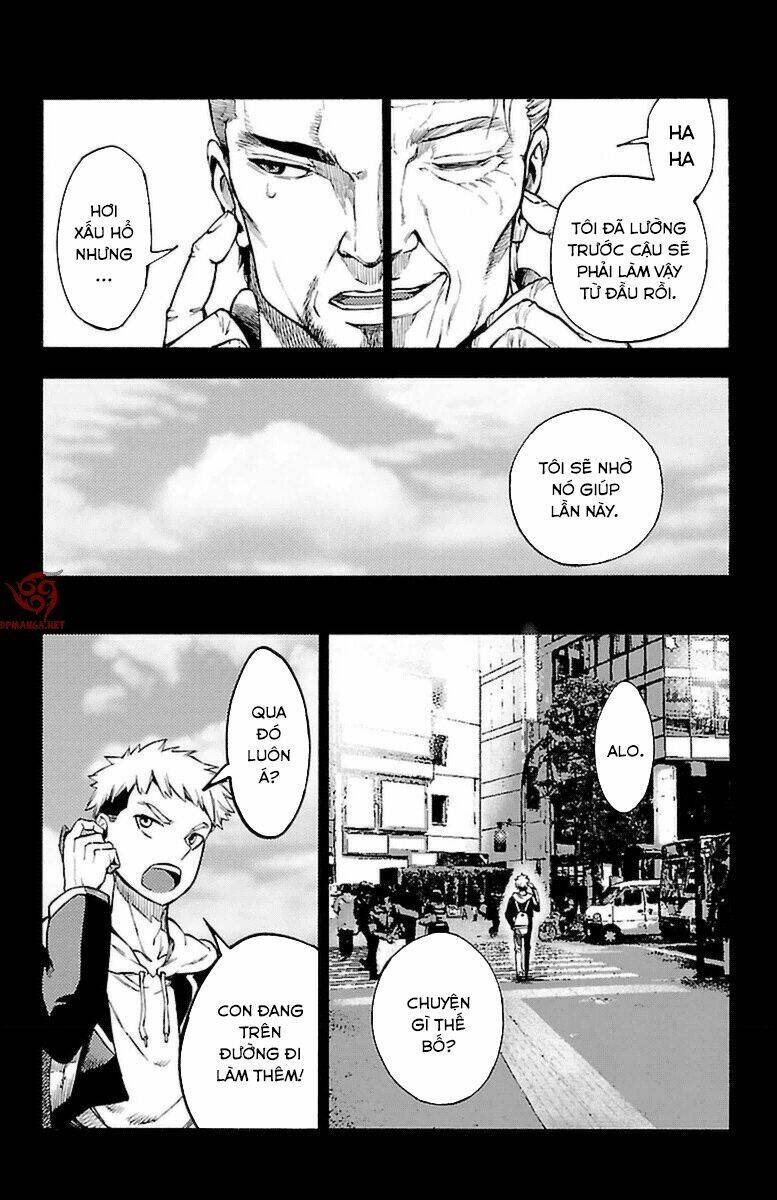 mahou shoujo of the end chapter 35 25