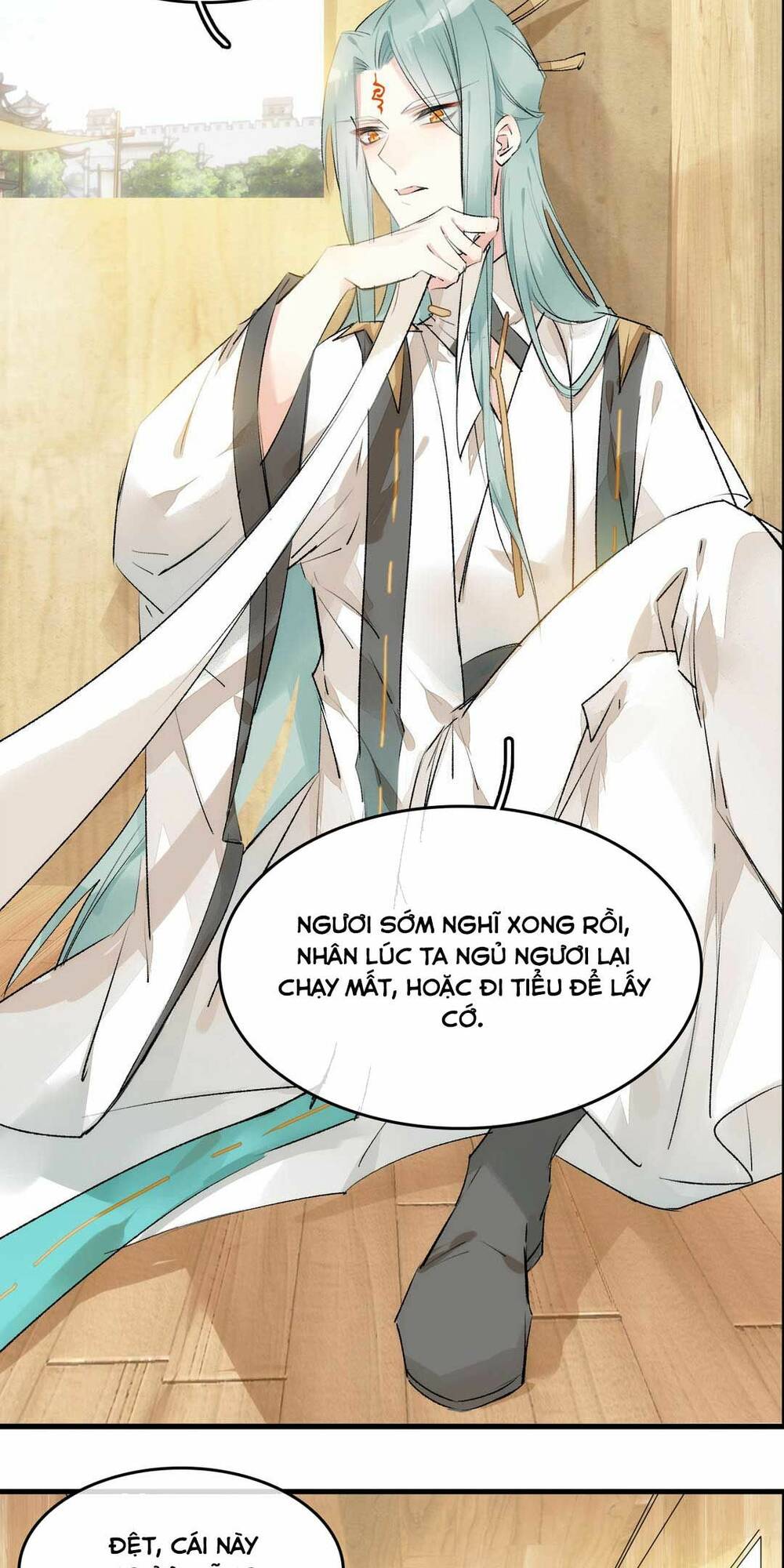 ta xuyên không mang long thai chapter 4 25