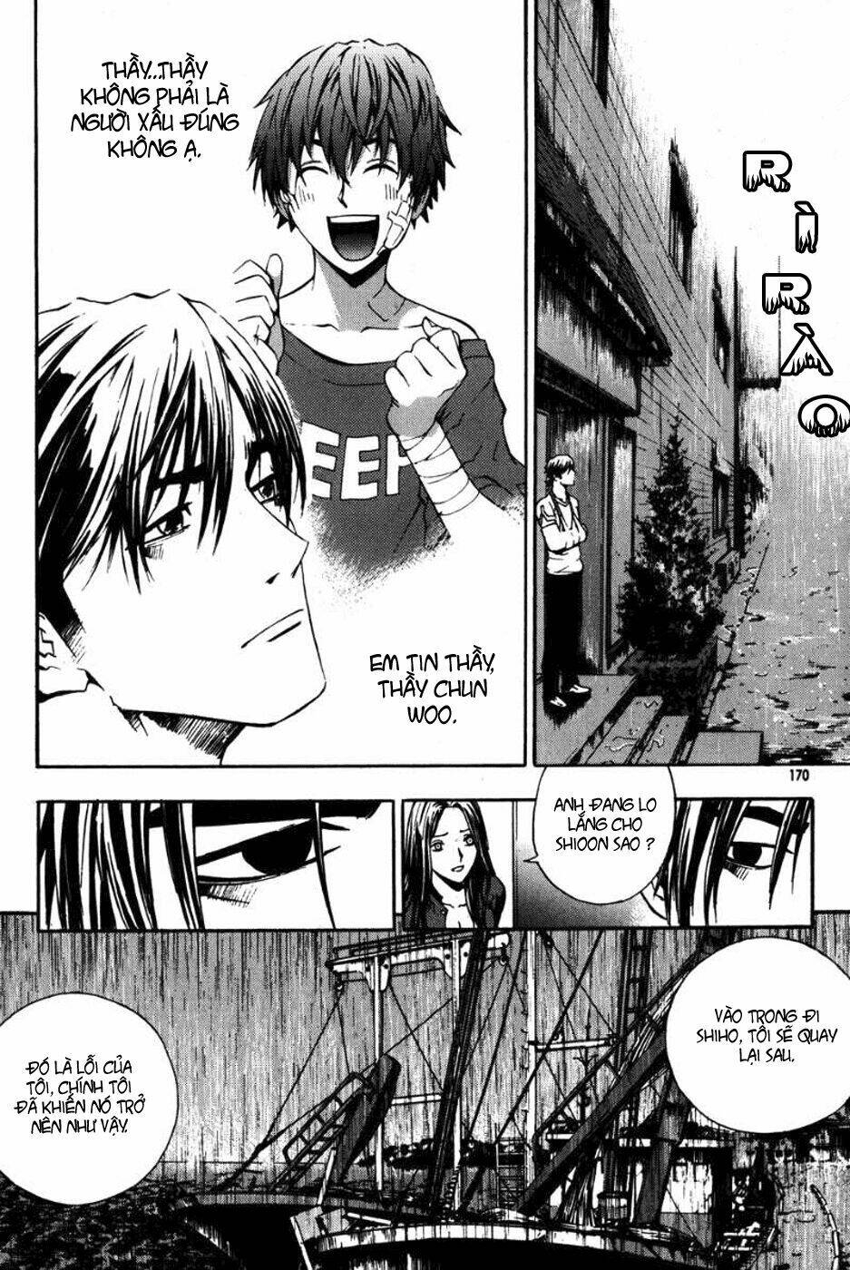 Kẻ phá hoại chapter 43 26