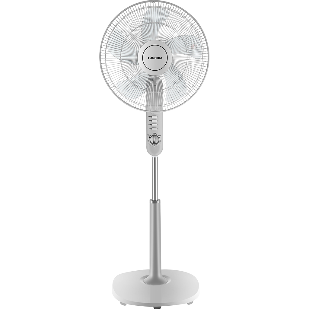 Quạt đứng Toshiba F-LSA10VN màu Xám - Hàng chính hãng