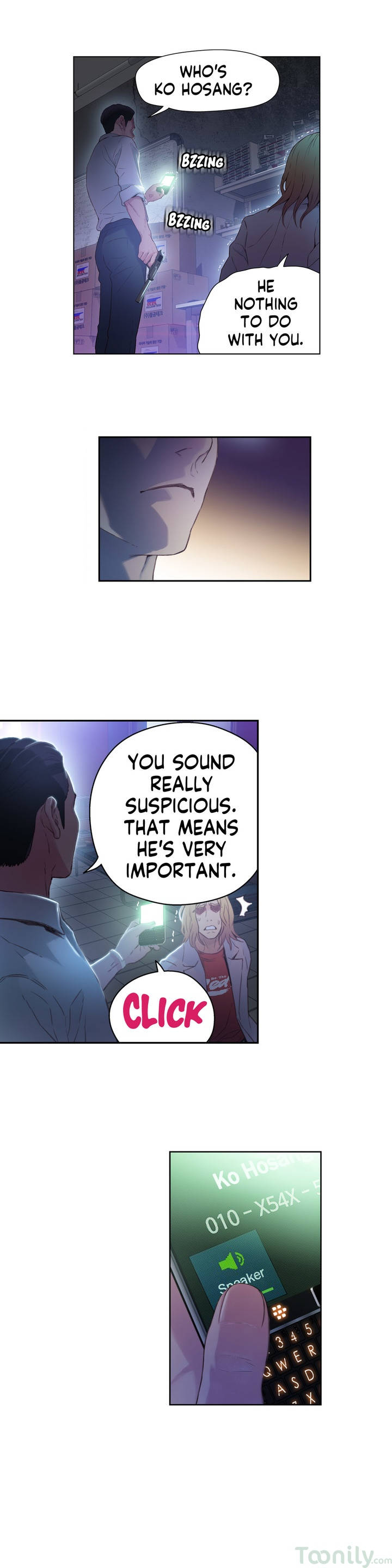 [raw] anh chàng ngọt ngào chapter 23 11