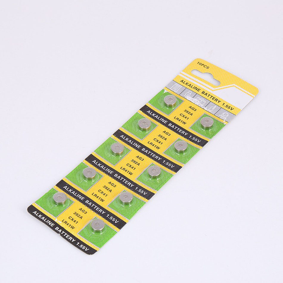 set 10 Pin cúc áo pin điện tử đồng hồ LR44 AG13 LR41 AG3 CR2032 loại tốt hàng chuẩn pin bền