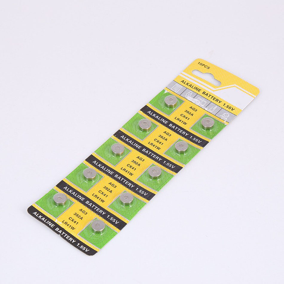 Set 10 Pin cúc áo pin điện tử đồng hồ LR44 AG13 LR41 AG3 CR2032 loại tốt hàng chuẩn pin bền