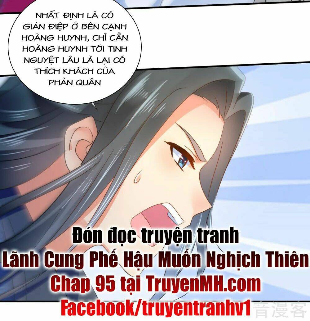 lãnh cung phế hậu muốn nghịch thiên chapter 94 25