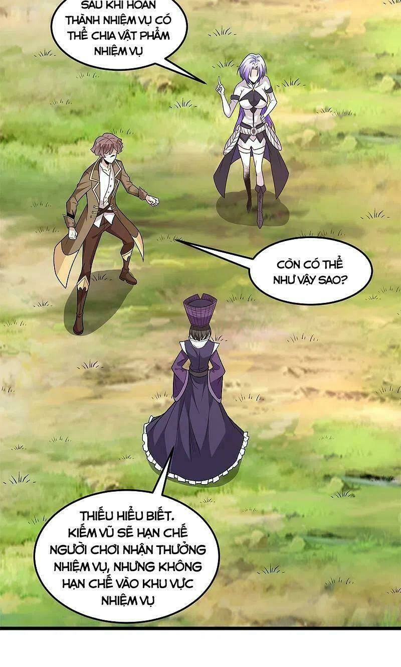 kiếm vũ chapter 214 8