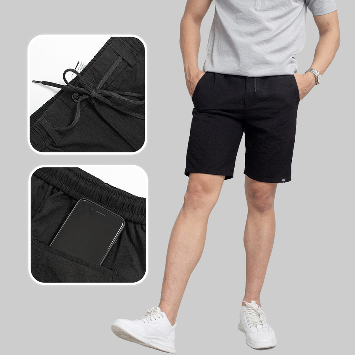 Quần Đũi Nam TSIMPLE Nhiều màu
