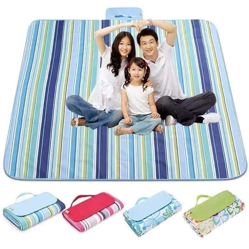 Thảm trải du lịch, đi phượt gấp gọn đa năng, thảm dã ngoại picnic