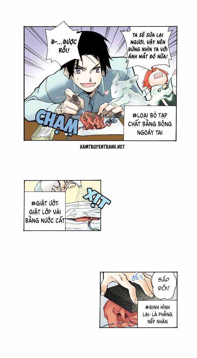 ngôi nhà của người phục chế chapter 3 18