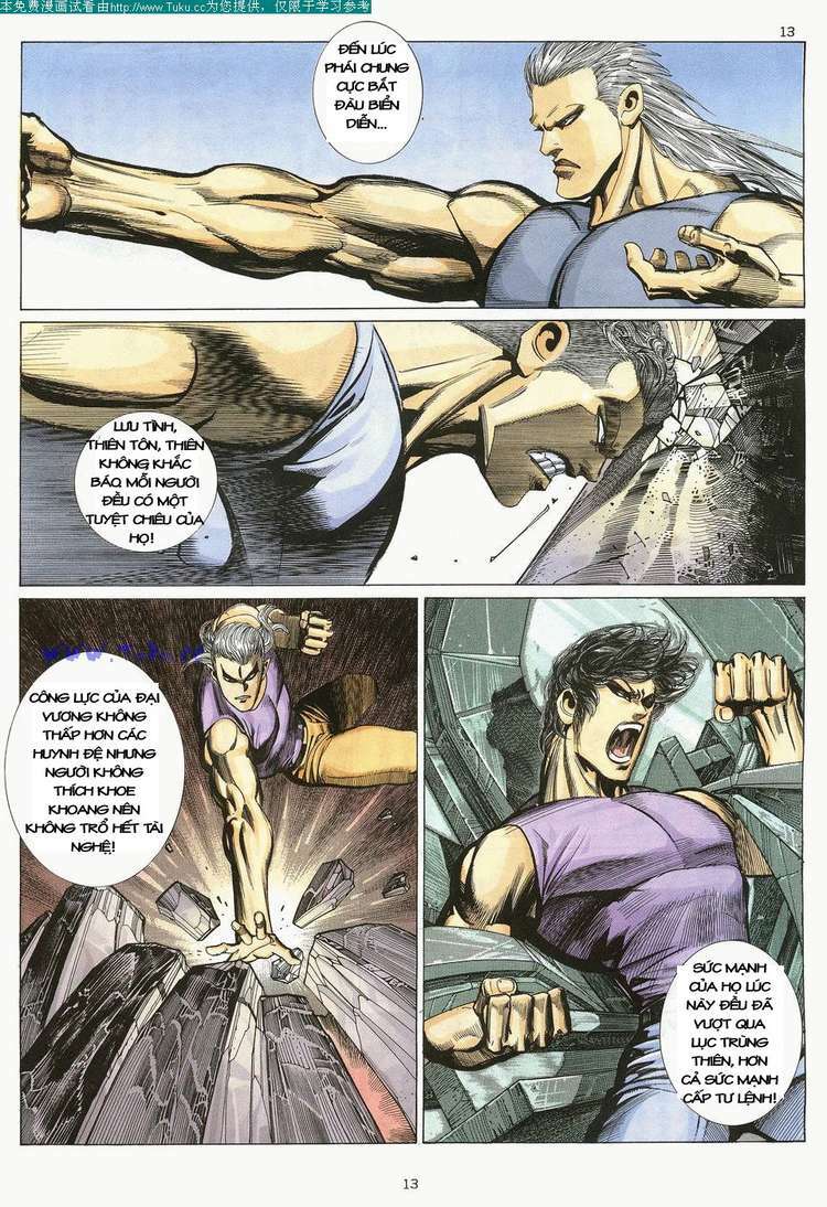 võ thần chapter 12 13