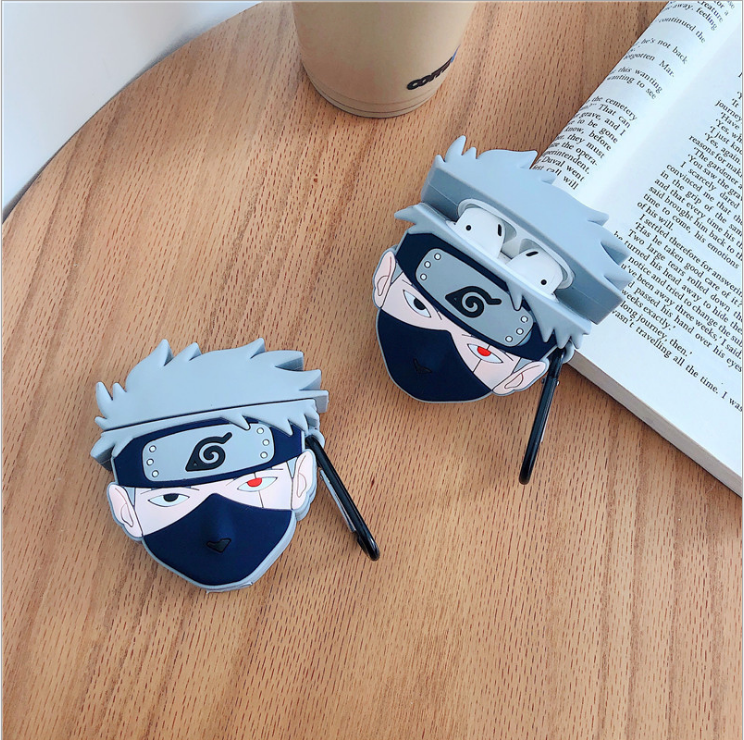 Ốp bảo vệ tai nghe KaKashi dành cho case airpod 1/2/Pro chống va đập