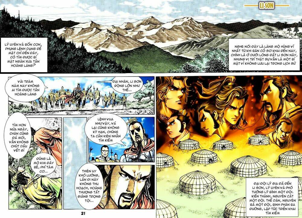 thiên tử truyền kỳ 4 - đại đường uy long chapter 47 22