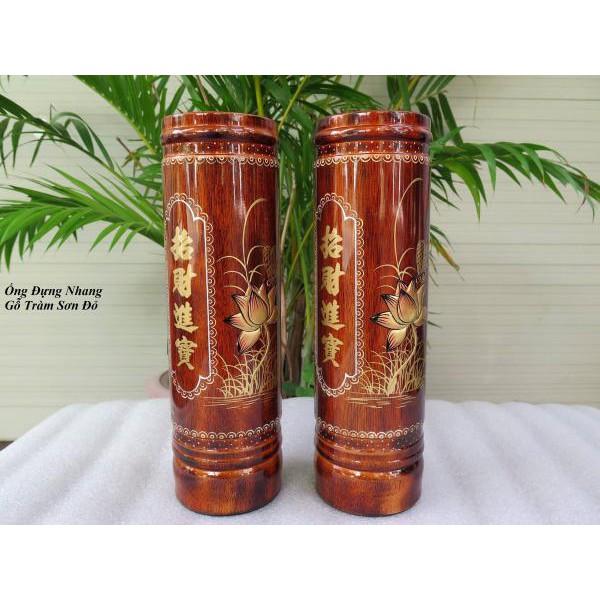 Ống Nhang Gỗ 32 cm