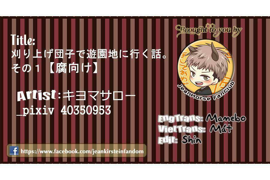 tấn công người khổng lồ - doujinshi jean kirstein chapter 16 1