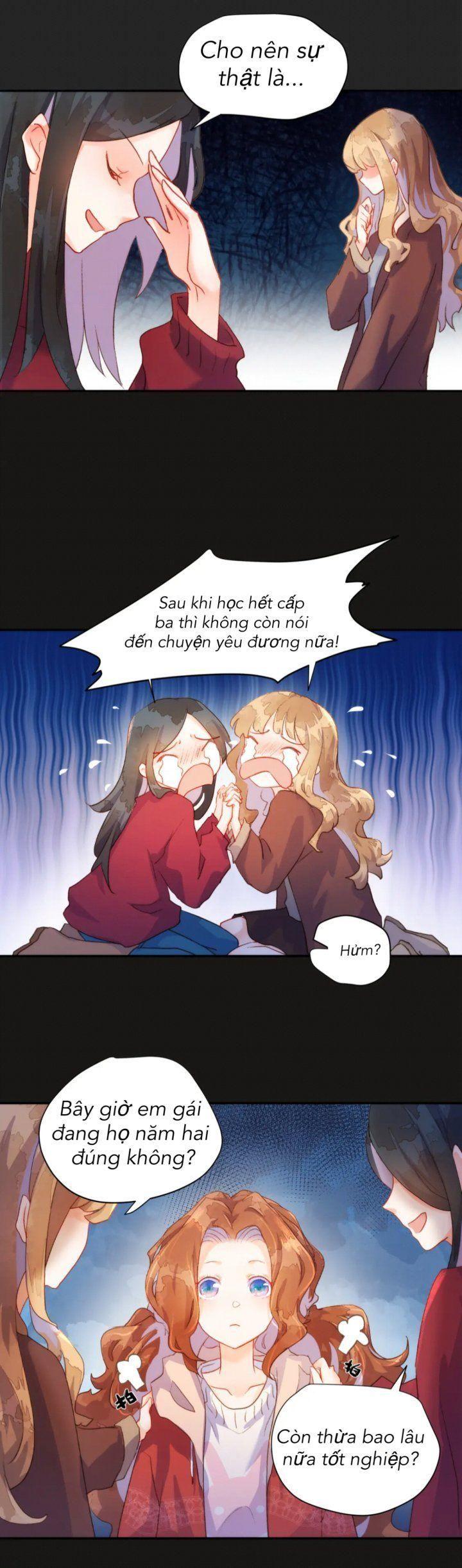 nếu không yêu sớm thì sẽ quá muộn chapter 2 5