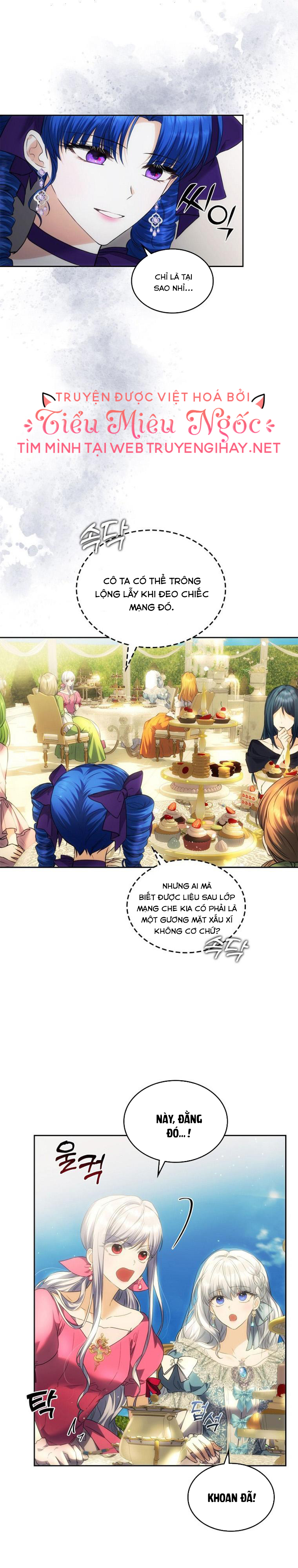 vị hôn thê giả của thái tử chapter 50 5