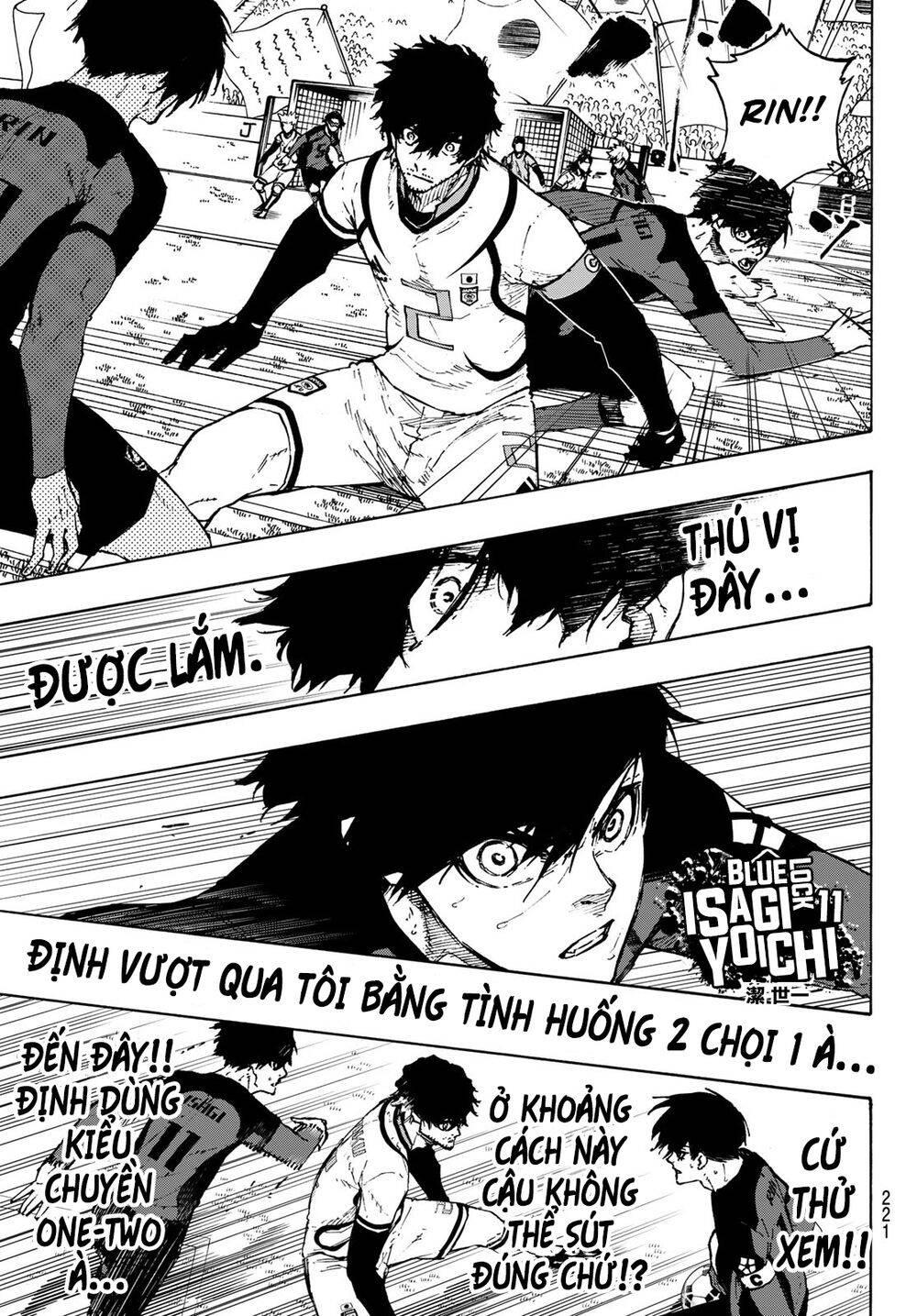 thiên tài bóng đá, tiền đạo số 1 chapter 120 12