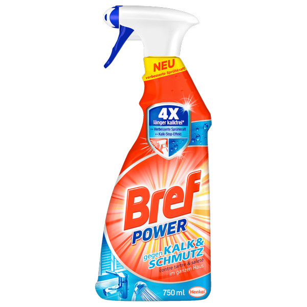 Tẩy rửa đa năng Bref Power Fett &amp; Eingebranntes 750ml