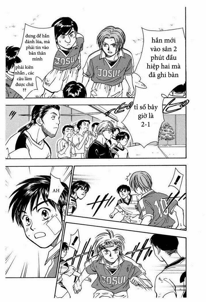 whistle - cơn lốc sân cỏ chapter 43 5