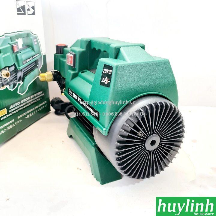 Máy xịt rửa xe Chỉnh Áp Zukui RS3 - 2400W - Tặng béc xịt máy lạnh, điều hoà